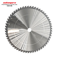 Lame de scie circulaire TCT Nakmaura pour la coupe du bois