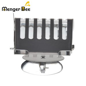 Nueva Caja de Aislamiento para Abejas Reina de Acero Inoxidable con Ranuras Transpirables Integradas y Diseño de Seguridad - Product Image 3