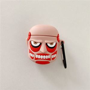 Étui pour écouteurs et casque 3D en silicone antichoc pour <span class=keywords><strong>anime</strong></span> - Product Image 4