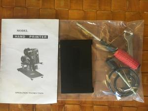 손으로 누르는 컬러 테이프 코딩 기계 생산 날짜 및 배치 번호 인쇄용 직접 가열 수동형 - Product Image 6