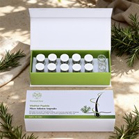 Ampoules de microneedling professionnelles VitalHair Peptide Exosome pour la croissance des cheveux, la réparation du cuir chevelu, le renforcement des follicules et la densification des cheveux