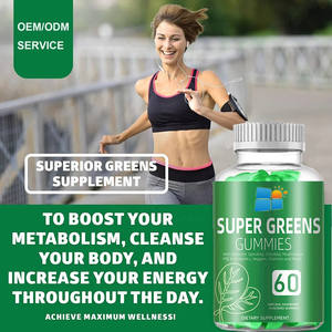 Oem/odm/obm אורגני סופר gummies ויטמין <span class=keywords><strong>c</strong></span> להגביר את המערכת החיסונית סופר ירקות gummies - Product Image 6