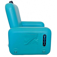 Chaise gonflable légère pour la plage, le camping, les bateaux de tourisme, les yachts et les paddleboards