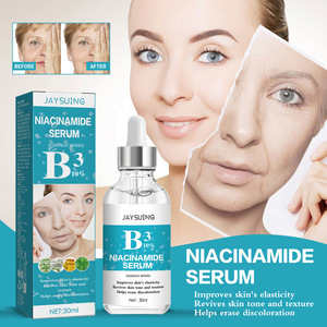 Jaysuing B3 10% Niacinamide & Vitamin C Serum Pelembap Pencerah Kulit Murni Serum Kolagen Kecantikan untuk Wajah - Product Image 5