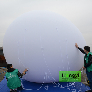 Grandi <span class=keywords><strong>Palloni</strong></span> Pubblicitari <span class=keywords><strong>a</strong></span> Forma di Uovo in PVC per Esterni e Interni, da Terra o da Soffitto - Product Image 6