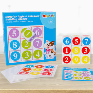 Bloques <span class=keywords><strong>de</strong></span> Construcción <span class=keywords><strong>de</strong></span> Madera 3D para Pensamiento Lógico, Juego <span class=keywords><strong>de</strong></span> Combinación <span class=keywords><strong>de</strong></span> Formas y Colores, Cubo <span class=keywords><strong>de</strong></span> <span class=keywords><strong>Ejercicios</strong></span> Cognitivos, Juguete <span class=keywords><strong>de</strong></span> Aprendizaje <span class=keywords><strong>de</strong></span> Números y Matemáticas - Product Image 5