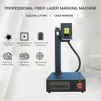 Máquina de Grabado Láser de Fibra Raycus Max 20W/30W para Acero Inoxidable, Aluminio, Joyería de Oro, Placas de Identificación, Mini Marcador de Escritorio