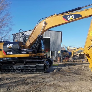 Excavatrice d'occasion à bas prix Cat320D2 du Japon, excavatrice sur chenilles Caterpillar 320D2 d'occasion, Cat320 CE/EPA à vendre - Product Image 3