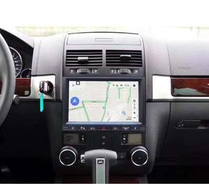 Commercio all'ingrosso nuovo 8.8 pollici Android 12 navigazione Stereo per auto per VW Volkswagen <span class=keywords><strong>Touareg</strong></span> 2003-2010 con Radio GPS Wifi carpaly Video - Product Image 4