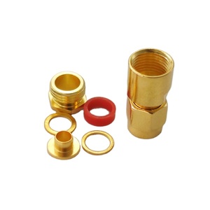 Câble coaxial RG58 LMR 195 pour antenne audio, connecteur RF droit à pince mâle SMA, 50 Ohm DC-12.4GHz - Product Image 3