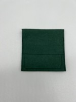 CULLUS - Pochette en satin personnalisée à prix abordable pour bijoux, organisateur portable pour colliers