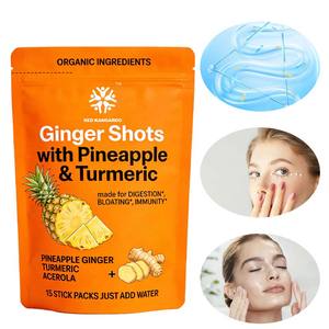 Jugo en Polvo <span class=keywords><strong>de</strong></span> Piña, Jengibre y Cúrcuma <span class=keywords><strong>de</strong></span> Fábrica, Apoya la Digestión y el Bienestar, Defensas Diarias, Promueve el Suplemento <span class=keywords><strong>de</strong></span> Jugo Integral - Product Image 1