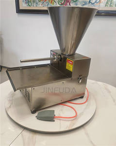 新型業務用自動電動ソーセージスタッファー充填機 304ステンレス鋼 500kg/h 容量 Guomipaiブランド - Product Image 6