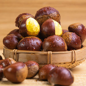 Castañas Frescas de China, Precio de Fábrica de Exportación, Castañas Chinas en Bolsa, Castañas Frescas Orgánicas en Venta - Product Image 1