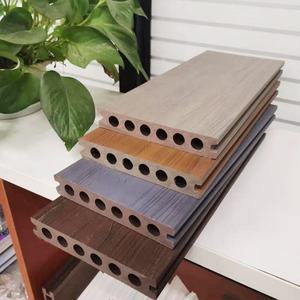 Vendita calda più popolare decking in WPC pavimenti in legno sintetico piastrelle per decking in wpc - Product Image 2