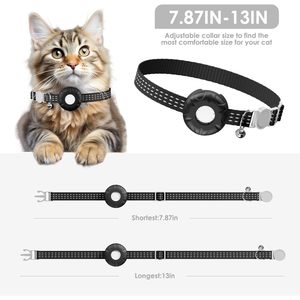 Hongtop H GPS ติดตาม IPX7แมวกันน้ำติดตามแบบเรียลไทม์สำหรับ iOS APP เครื่องระบุตำแหน่งสัตว์เลี้ยงพร้อมกระดิ่ง - Product Image 4