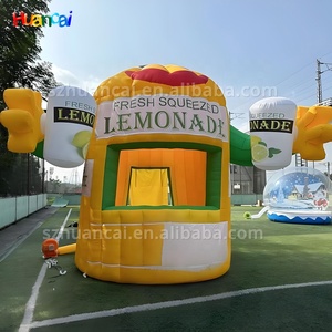 Tente gonflable personnalisée de fruits de pomme de publicité extérieure modèle de ballon éclairé par LED pour les promotions - Product Image 2