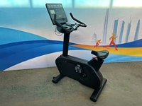 Vélo vertical commercial Canwin CAWY en acier tubulaire certifié ISO9001/CE avec écran LED réglable – Équipement de fitness pour salle de sport et musculation