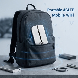 Nuevo Router WiFi Móvil de Viaje con Chipset Qualcomm, <span class=keywords><strong>Nano</strong></span> <span class=keywords><strong>SIM</strong></span>, Wi-Fi de 2.4GHz, Firewall, VPN, QoS - Product Image 5