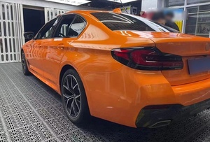 5 Series G30 Old to New G30 M5 Style Bodykit Venta de fábrica Parachoques de coche para 2018 2019 2020 año 518 520 <span class=keywords><strong>530</strong></span> - Product Image 3