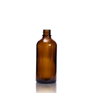 klar ätherisches Öl flasche tropfflasche glasflasche 100 ml glas tropfflasche