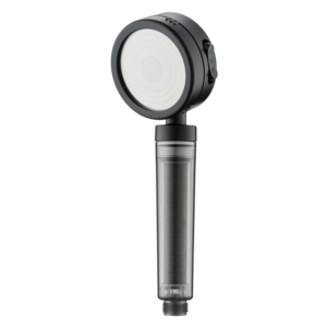 Sang trọng màu đen mờ <span class=keywords><strong>3</strong></span> thiết lập tiết kiệm nước lượng mưa phòng tắm vòi sen đầu với PP Lọc - Product Image 3