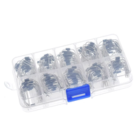 Nouveaux kits de diodes redresseuses de marque 1N4001-1N4007 & 1N5817-1N5819 - 200 pièces pour l'intelligence artificielle/l'apprentissage automatique