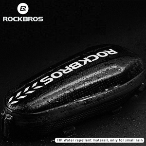 <span class=keywords><strong>ROCKBROS</strong></span> — étui en coque dure étanche pour vélo o, vtt, multifonctionnel, <span class=keywords><strong>sacoche</strong></span> frontale pour Tube <span class=keywords><strong>de</strong></span> bicyclette <span class=keywords><strong>de</strong></span> route, tout terrain, ou guidon trottinette, <span class=keywords><strong>de</strong></span> grande capacité, sac pliable - Product Image 4