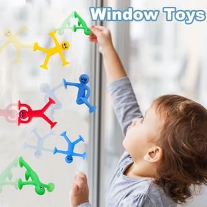 Muñecos Creativos Personalizados con Ventosas Amarillas, Juguetes Antiestrés con Ventosas Estilo Bobo - Product Image 4