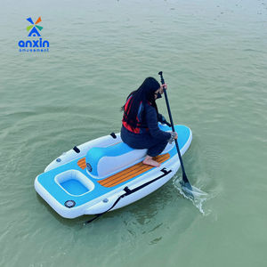 2026 nueva diversión de agua inflable ocio Jet Ski inflable Water Jet Ski Dock flotadores plataforma para precio barato - Product Image 3