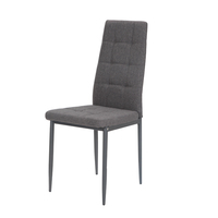 Ok meubles en Stock, violet, bleu, gris, rose, chaise de salle à manger en velours, chaise de salle à manger moderne pour Banquet, Restaurant