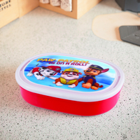 Boîte à lunch en plastique sans BPA de haute qualité avec couvercle en plastique, micro-ondable et empilable, écologique pour les enfants, pour l'école et les sorties