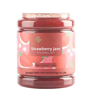 นมชาไข่มุก<span class=keywords><strong>สต</strong></span>รอว์เบอร์รีเพื่อสุขภาพ บรรจุขวด 1 กก. ส่วนผสมสำหรับเครื่องดื่มและของหวานโฮมเมด - Product Image 1