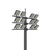 Projecteur LED pour terrains de rugby 500W 82500 Lumens, éclairage sportif de stade