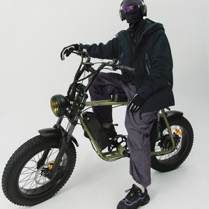 <b>Men</b> Anorak Zip up Safari Windbreaker Outdoor Double Layer Embroidered Patches Hiking <b>Jackets</b> Coats Clothing Manufacturer - Product Image 2