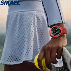 SMAEL 8105 Full Digital Watch 30-50M Waterproof PU <b>Strap</b> 46mm Multi Color Outdoor Sports <b>Wrist</b> Watch - Product Image 6