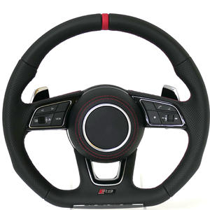 Todo Tipo de volante deportivo de fibra de carbono para A1 A3 A4 B9 A5 A6 A7 C7 Q5 S5 S9 Cars Q5 S5 S9 - Product Image 1