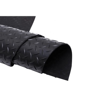 Direct Sale Manufacturer Custom Cut Non-Slip Rubber Stable <b>Mat</b> Wear-Resistant Fireproof Black for Animal Husbandry - Product Image 3