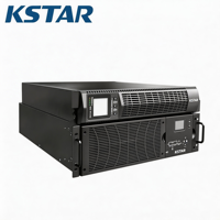 KSTAR YDC9103S RT 3KVA 2400W 랙 마운트 온라인 UPS 내장 배터리 무정전 전원 공급 장치 (서버실용)