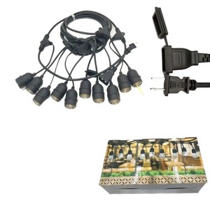S14 Outdoor E27 E26 <b>Led</b> String <b>Lights</b> Waterproof Hanging Christmas Decoration Garden Lighting - Product Image 5