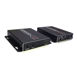 Micagent 70m HDM I hd-baset 4k <span class=keywords><strong>Extender</strong></span> HDCP 1.4 đảo ngược IR truyền tối đa 4 Wát điện chất thải cho độ nét cao hội nghị truyền hình - Product Image 1