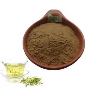 Poudre d'acide chlorogénique naturel pur HPLC 99% soluble dans l'eau, extrait de fleur de chèvrefeuille Lonicera Japonica en poudre 10:1 CAG 5%- 98% - Product Image 5