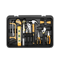 Caja combinada de destornillador y llave de reparación de automóviles de especificación completa