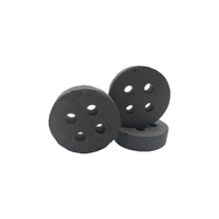 Charbon à encens instantané BAISEN 50MM rond avec trou pour chicha et narguilé