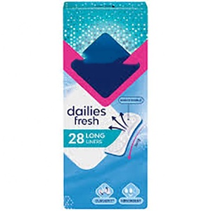 Protège-slip jetable pour femmes à bas prix, 155 mm, <span class=keywords><strong>avec</strong></span> surface ultra-sèche, pour usage diurne, <span class=keywords><strong>avec</strong></span> noyau bleu - Product Image 4