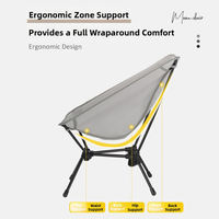 Chaise de pique-nique pliable CHENYUE personnalisée, en alliage d'aluminium durable, ultralégère, robuste, pliable, portable, pour le camping