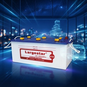 <span class=keywords><strong>Batterie</strong></span> de camion lourd 12V 165Ah au plomb-acide N165, prête à l'emploi, à charge sèche, de première puissance - Product Image 4