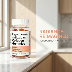 Gomitas de Colágeno Antioxidante con Ergotioneína de Larga Duración e Hidratación, Ingrediente Activo - Product Image 4
