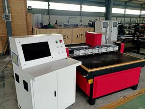 Machine de découpe de verre CNC SENBAI 1313 à table de découpe multi-têtes, 3 kW, 220 V, fabricant - Product Image 3