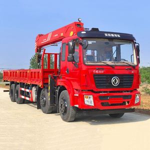 Camion grue télescopique Dongfeng 8X4, 14 tonnes, 16 tonnes, camion de levage hydraulique - Product Image 2